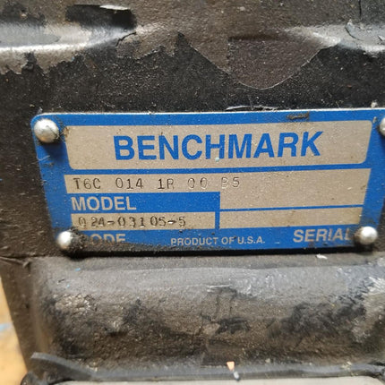 Benchmark Pump Model 024-03105-5 T6C0141R00B5 USED