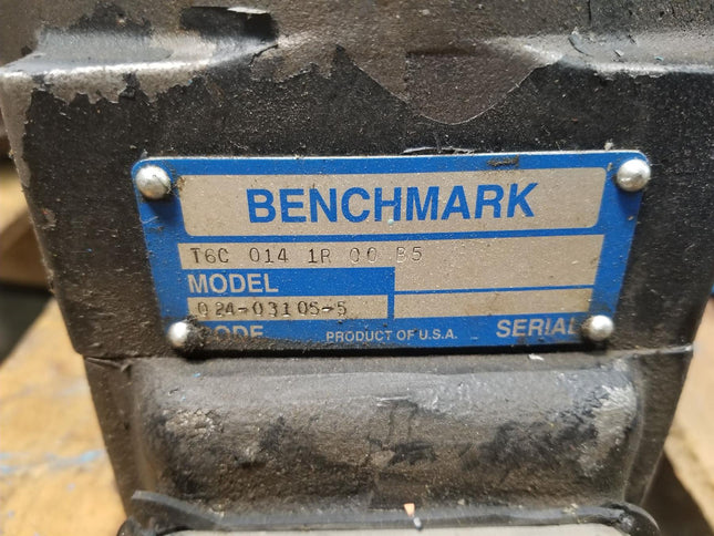 Benchmark Pump Model 024-03105-5 T6C0141R00B5 USED