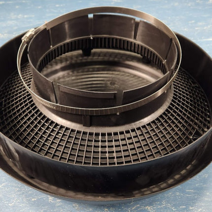 H001053 Donaldson Inlet Hood Plastic 8" Air Cleaner Housing Cap Top