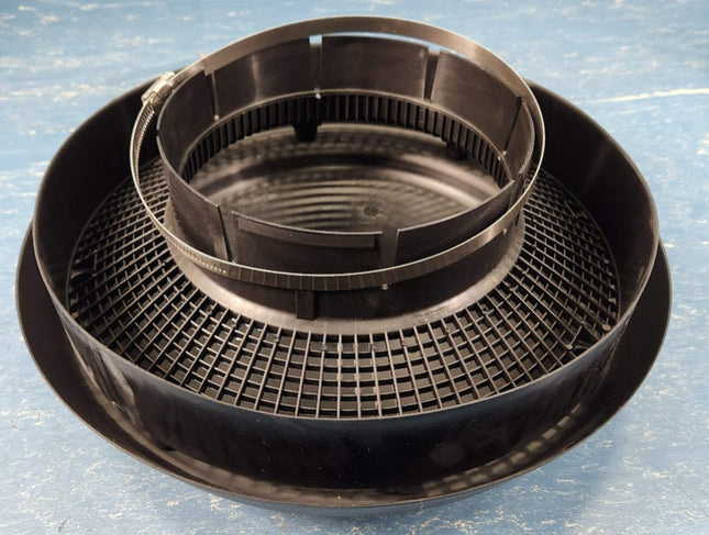 H001053 Donaldson Inlet Hood Plastic 8" Air Cleaner Housing Cap Top