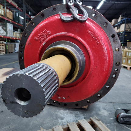 Zollern Hydraulic Free Fall Winch Gear Motor ZHP 6.29 1292528 Manitowoc 81027377