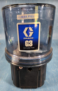 Graco G3 96G040 Standard Series Grease Lubrication Pump 24 VDC 4 Liter CPC