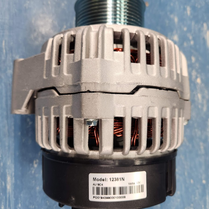 12381N 12V 150A Alternator fits John Deere Tractors 6120 6220 6320 6420 6520 6620 6820 6920