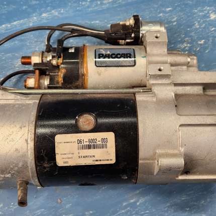 Paccar PX9 Engine D61-6002-003 Starter Motor - getexcess