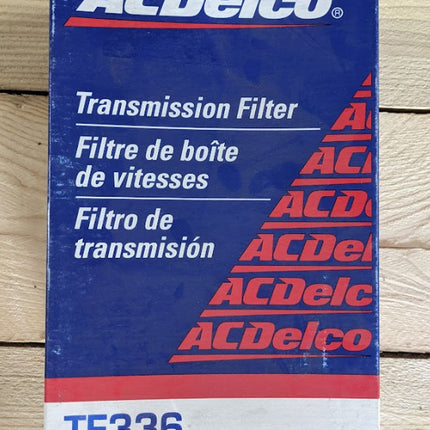 ACDelco Auto Transmission Filter Kit TF336 25325577