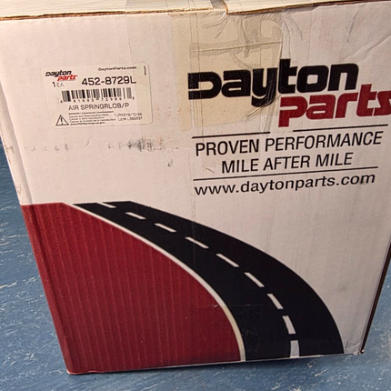 452-8729L Dayton Air Spring Rolling Lobe RLOB/P