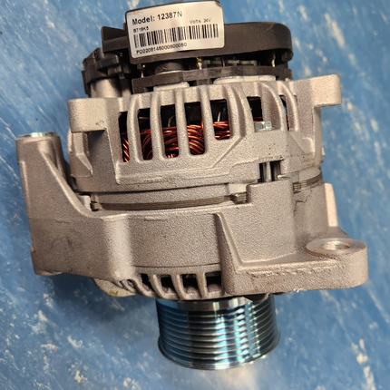 12387N Alternator 24 volt 80 amp Case IH Mercedes