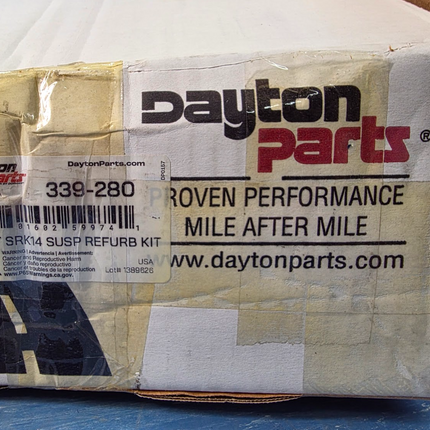 Dayton Parts 339-280 Cab Air Suspension Torque Arm Kit Watson SRK14