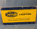 Magneti Marelli Engine Starter Reman RMMSR00012