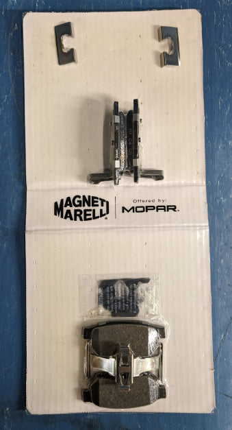 Mopar Magneti Marelli Brake Pad Set 1AMV400374 FMSI 7233-D374 Honda Fit Civic