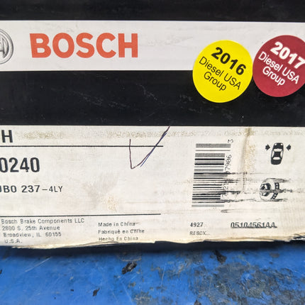 Bosch QuietCast Premium 16010240 Disc Brake Rotor Front
