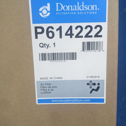 Donaldson P614222 Donaldson Air Filter Panel Ventilation