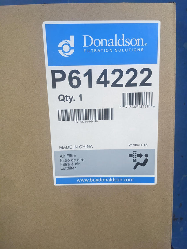 Donaldson P614222 Donaldson Air Filter Panel Ventilation