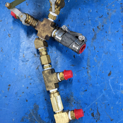 Deep Water Fording Valve Assy 2540012957461 12277249 5 Ton Military Hummer Humvee