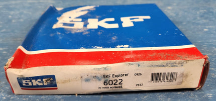 SKF Deep Groove Radial Ball Bearing 6022 Open No Seal