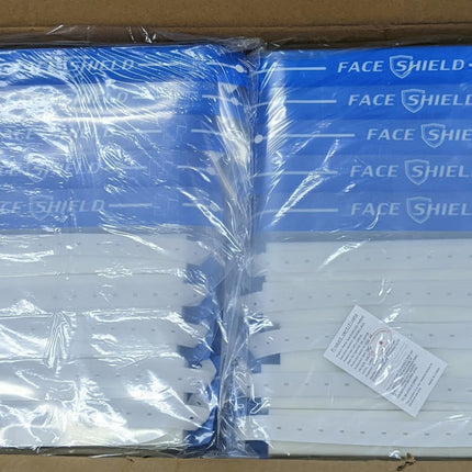 200-Pack Full Face Shield Reusable Washable Disposable Protection Cover Face Mask Anti-Splash