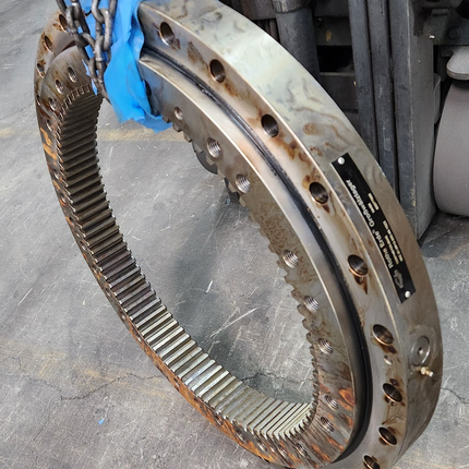 Rotek Rothe Erde 36.5” Slewing Ring Turntable Rotation Bearing A10-32N1C Series 3000 - getexcess