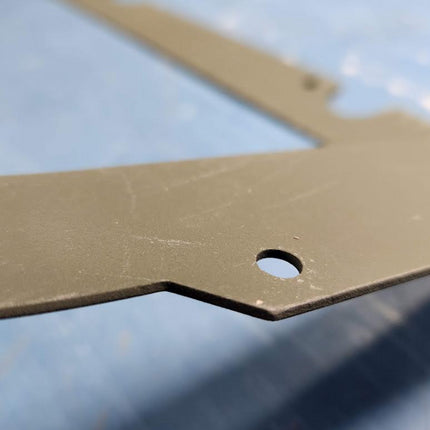 Humvee Ballistic Metal Upper Glass Windshield Retainer HMMWV M998 12338852 - 2 PCS