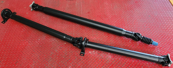 Rear Drive Shaft 3 Piece 2007-2018 Dodge Freightliner Mercedes Sprinter 2500 3500