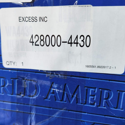 Starter Motor 428000-4430 39MT CW 12V SAE 3 Mount 11 Tooth Cummins Mack International