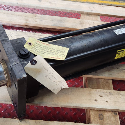Parker 2H Heavy Duty Hydraulic Cylinder Tie Rod 3000 PSI 4" Bore 24" Stroke