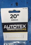 Autotex 20" Premium Conventional WIper Blade