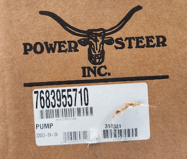 Power Steer Inc Genuine ZF Power Steering Pump 7683955710