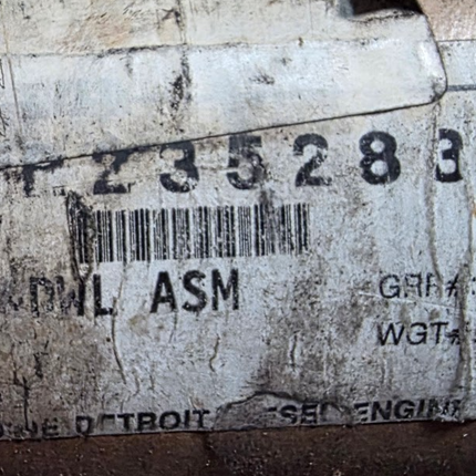 DDC 23528309 Camshaft PAI 691921 Detroit Diesel Series 60 12.7L