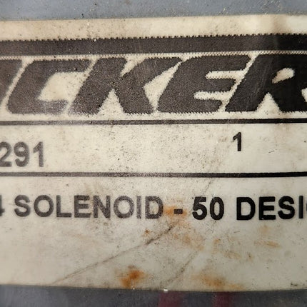 V-281291 Vickers DG4S4 Solenoid 281291 Cover 115v Coil