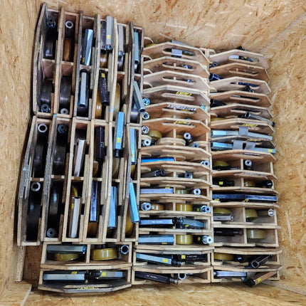 LOT USED 79 PCS Cylindrical GO NOGO Limit Gages Bore Ring Thread Gauge Gage Set