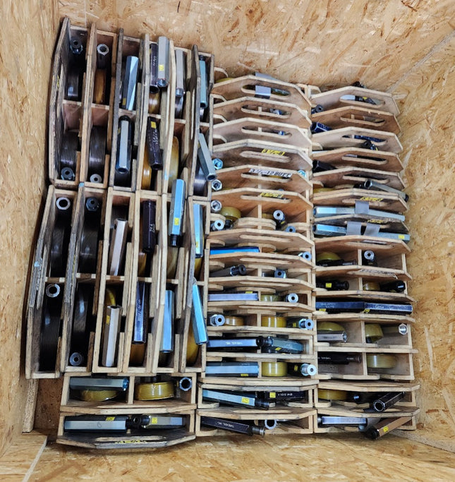 LOT USED 79 PCS Cylindrical GO NOGO Limit Gages Bore Ring Thread Gauge Gage Set