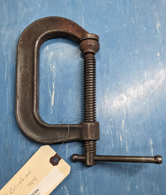 USED Columbian 404 Forged Steel C G Clamp 4