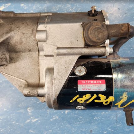 Denso Starter Motor Teledyne Continental TMD27 12V 10 Tooth 228000-0020 TMD-27M509