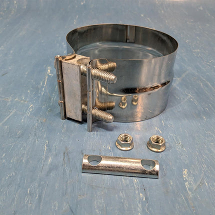 Newstar S-22686 Exhaust Clamp 5" I.D. For 9700 & 9800 Series Premium