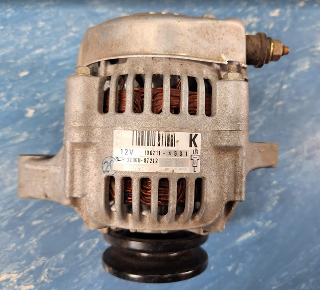100211-4631 Genuine Denso Surplus Alternator 12V 40A - getexcess
