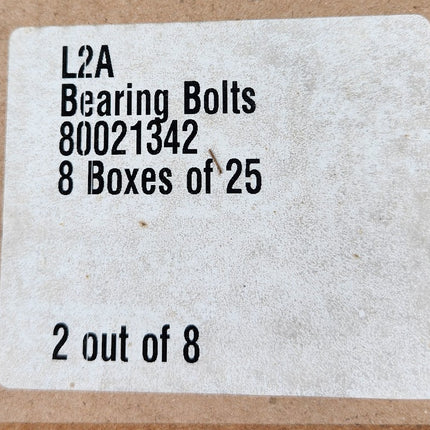 80021342 Holo-Krome HHCS 1" 8 x 6.5 Grade 8 Hex Head Capscrew Bearing Bolt 25 PCS