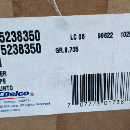 GM 15238350 Instrument Panel Gage Gauge Speedometer Cluster 2006-07 Isuzu Ascender