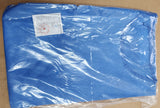 Non Medical Isolation Gown Blue Elastic Cuff Pinghu Shi CASE of 100 PCS
