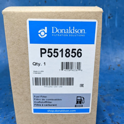 Donaldson P551856 Donaldson Spin On Fuel Filter Water Separator - getexcess