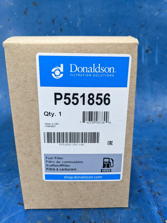 Donaldson P551856 Donaldson Spin On Fuel Filter Water Separator - getexcess