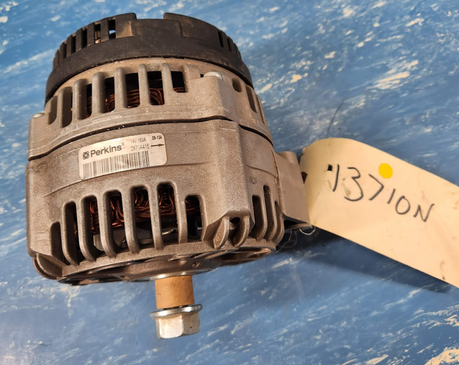 Perkins 2871A415 Alternator 14V 150A 13710N