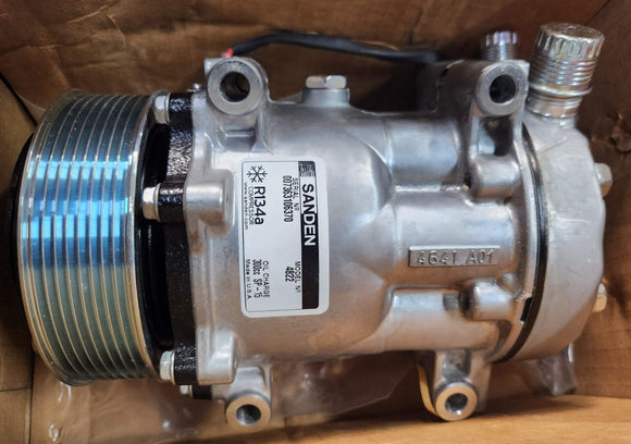 Brand New Sanden R134A SD7 Compressor Model 4822