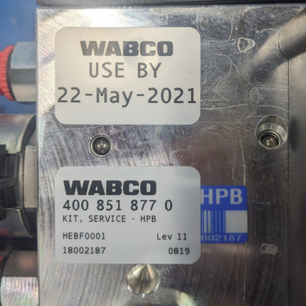 Meritor Wabco XCH-HCU w/ECU S400 851 877 7 HYD POWER BRK - getexcess
