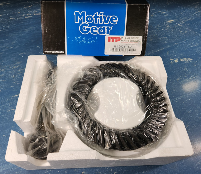 Motive D60-5.13XF Dana 60 Ring & Pinion Gears 5.13 Ratio Axle Chevy Ford