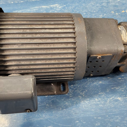 Nippon Motor Trichoid Pump TOP-3MF-1500 3-Phase Induction Motor Assembly