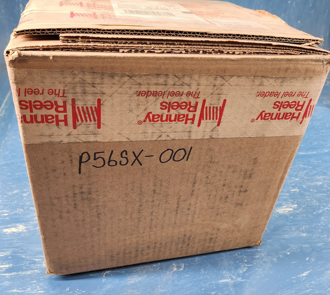 Hannay Reels P56SX-001 1/2 HP Reel Motor