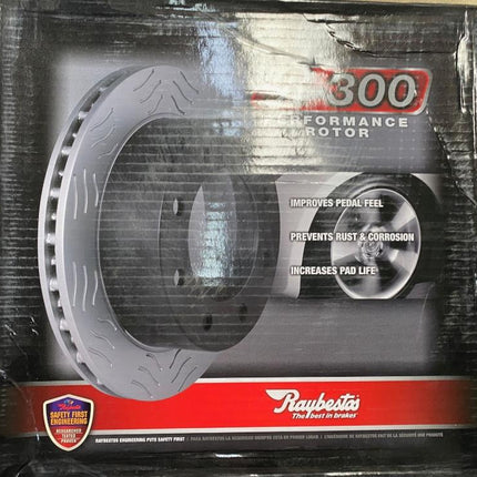 Raybestos 680110PER Street Performance S Groove Disc Brake Rotor Police Crown Victoria PAIR