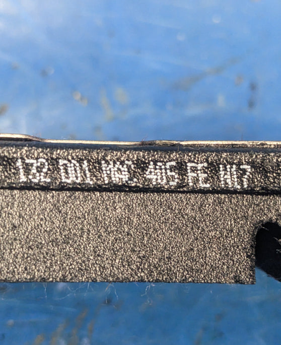 Bosch QuietCast Premium BE1414 Disc Brake Pad Set Front