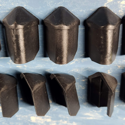 10 PCS - 1265891 Plug Fluted Outer Side Panel Rub Rail Blue Bird Wanderlodge A3FE TCFE - getexcess
