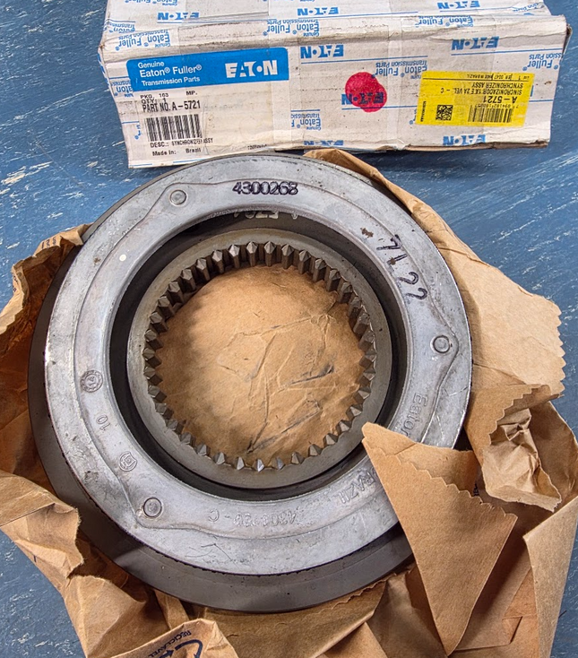 A-5721 Eaton Fuller Synchronizer Assembly - getexcess